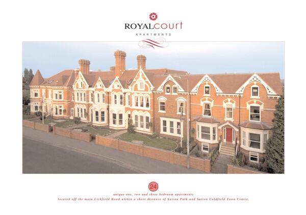 Additional image 31 of 20 Royal Court Apartments, 60 - 66 Lichfield Road, Sutton Coldfield, B74 2NA