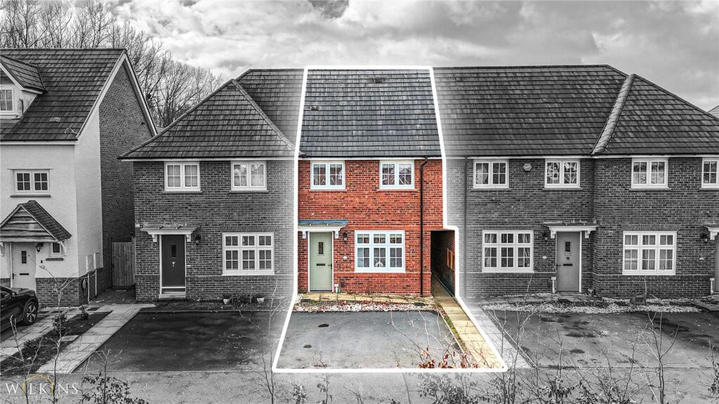Ellastone Way, Amington, Tamworth, Staffordshire, B77