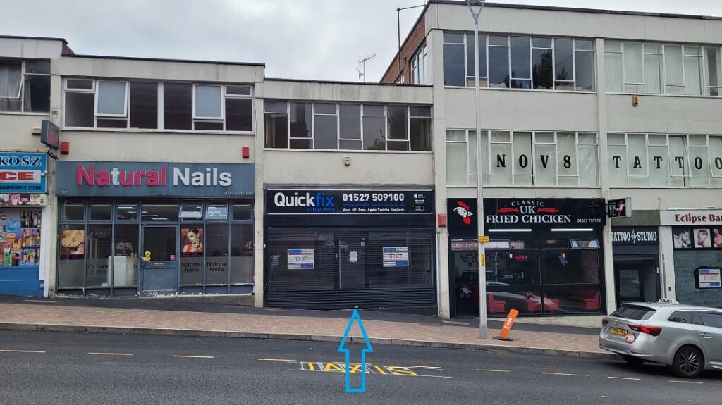 39,Unicorn Hill, Redditch, Worcestershire, B97