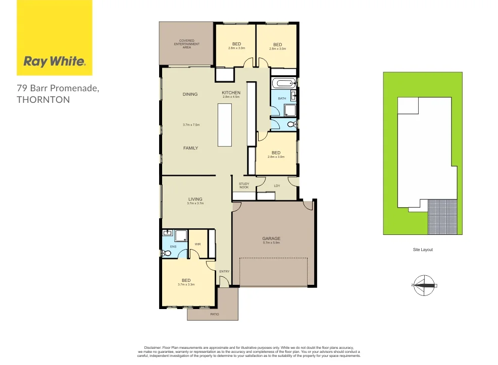 Additional image 21 of 79 Barr Promenade, Thornton NSW 2322