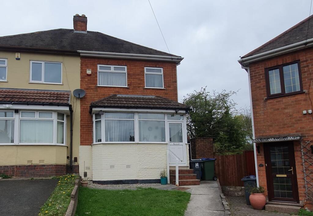 FGR, 14 Timothy Road, Tividale, Oldbury, West Midlands, B69 1NS