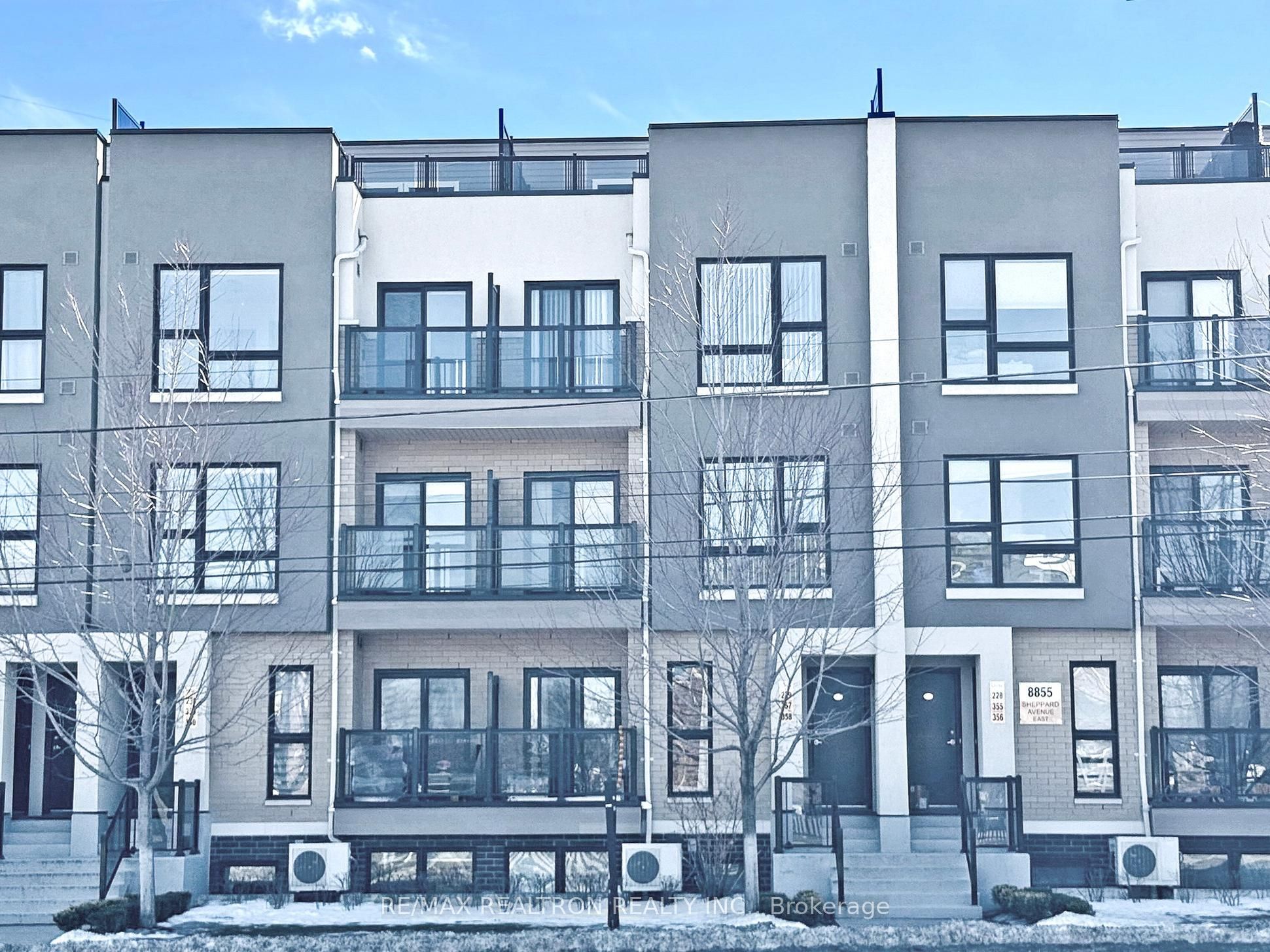 358-8855 Sheppard Avenue E, Toronto, ON, M1B 5R7