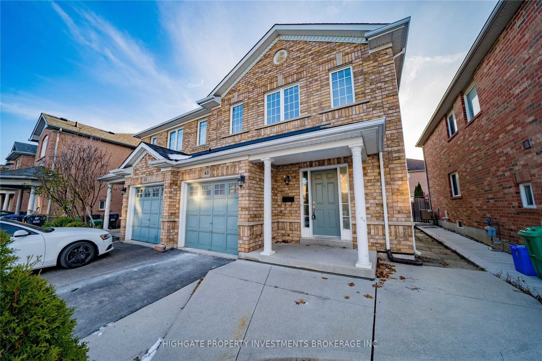 Upper-40 Trumpet Valley Boulevard, Brampton, ON, L7A 3N8