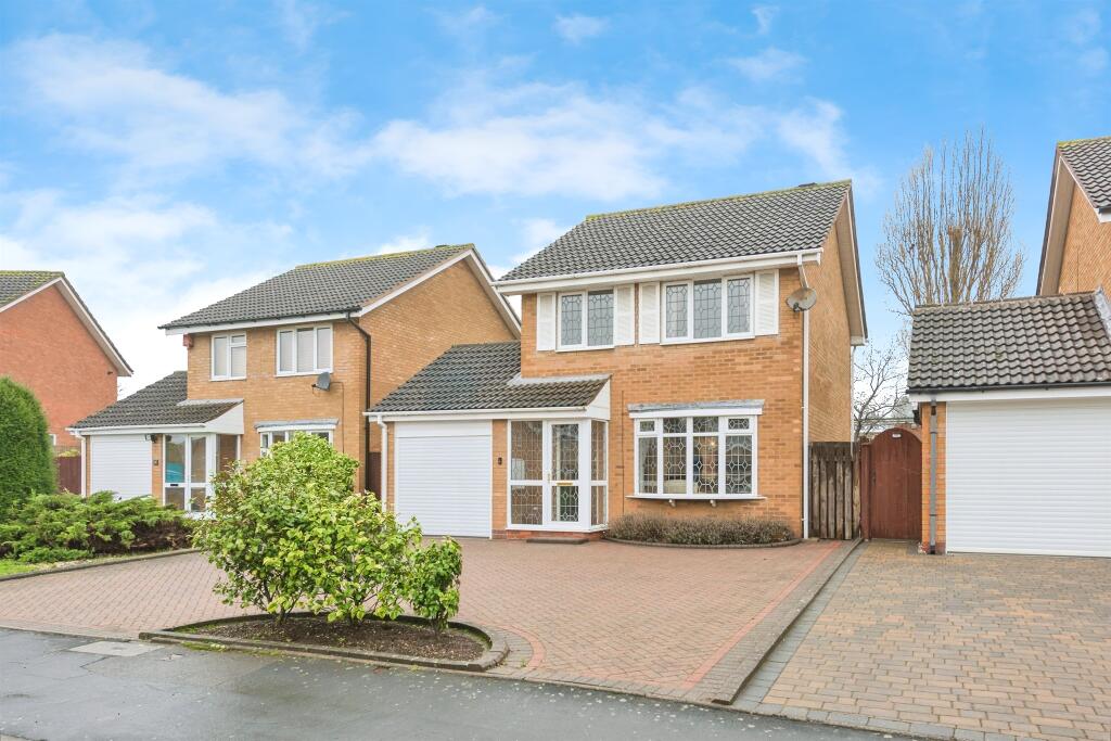 Anton Drive, Minworth, Sutton Coldfield