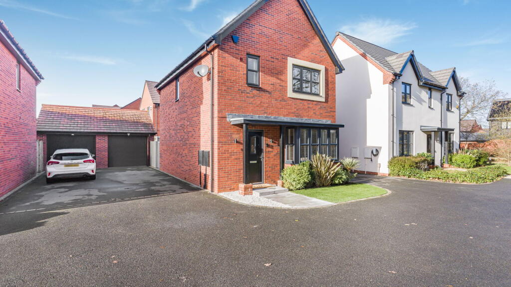 Murdoch Drive, Blythe Valley Park, Shirley, Solihull