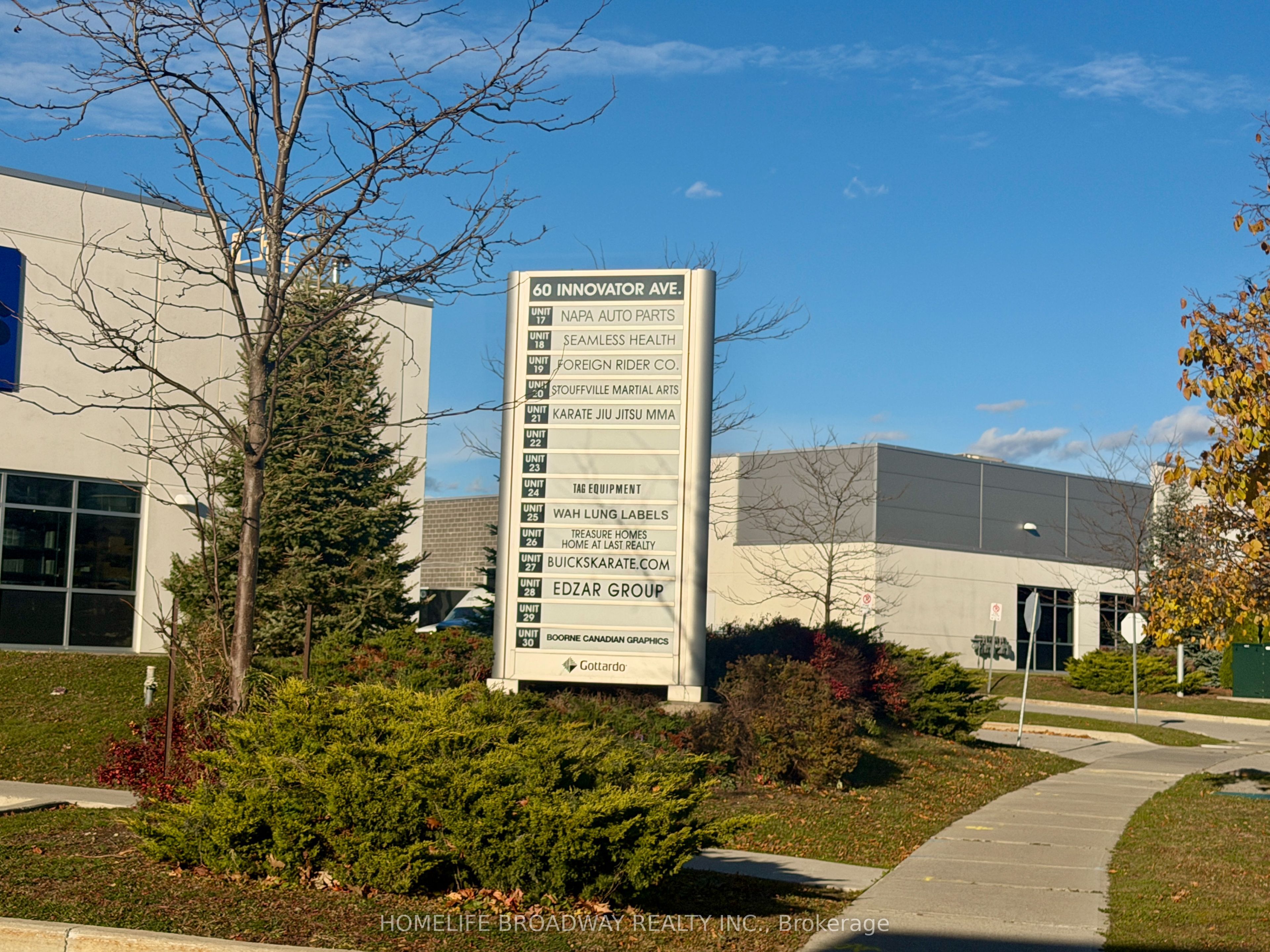 25-60 Innovator Avenue, Whitchurch-stouffville, ON, L4A 0Y2