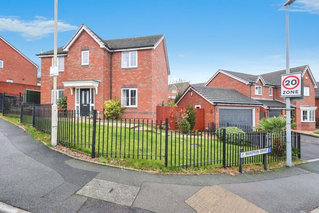 Wakeman Drive, Tividale, Oldbury