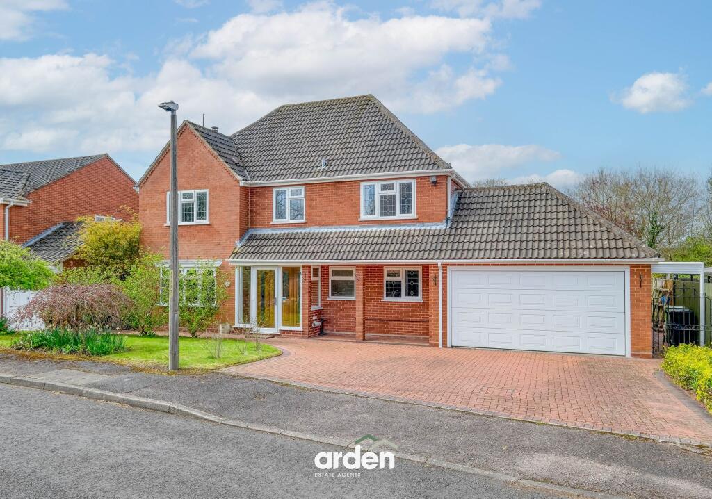 Longhope Close, Redditch, B98