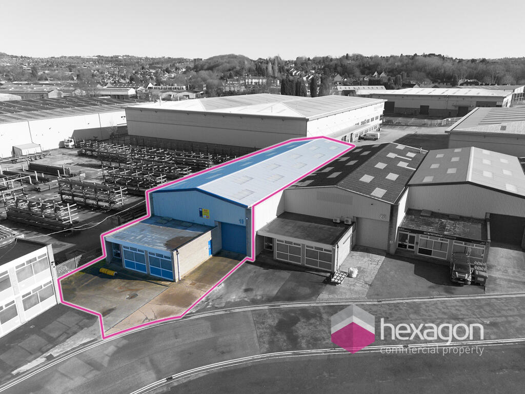 Unit 19 Corngreaves Trading Estate, Charlton Drive, Cradley Heath