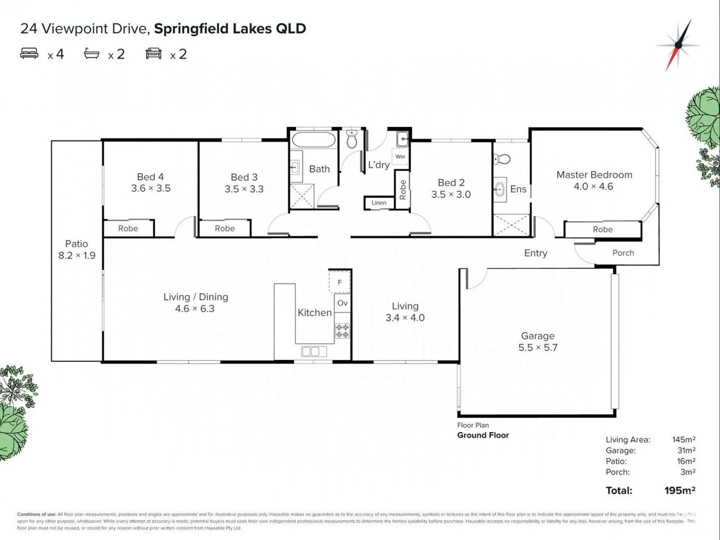 Additional image 18 of 24 Viewpoint Drive, Springfield Lakes QLD 4300