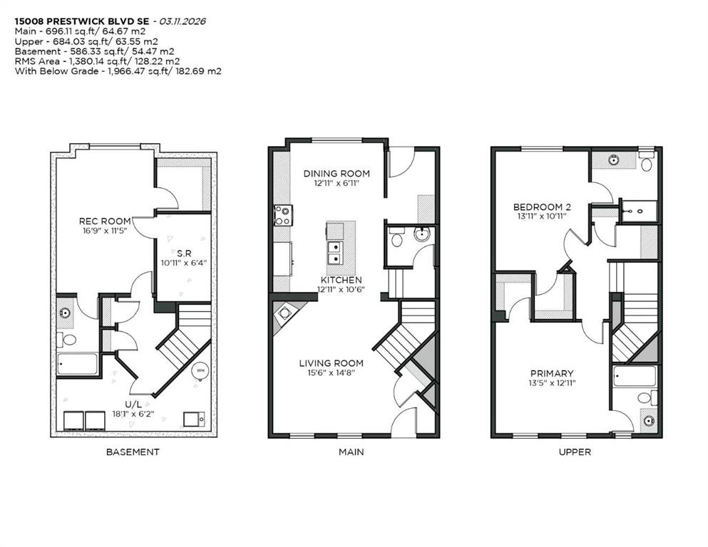 Additional image 3 of 15008 Prestwick Boulevard SE, Calgary, AB, T2H 0L8