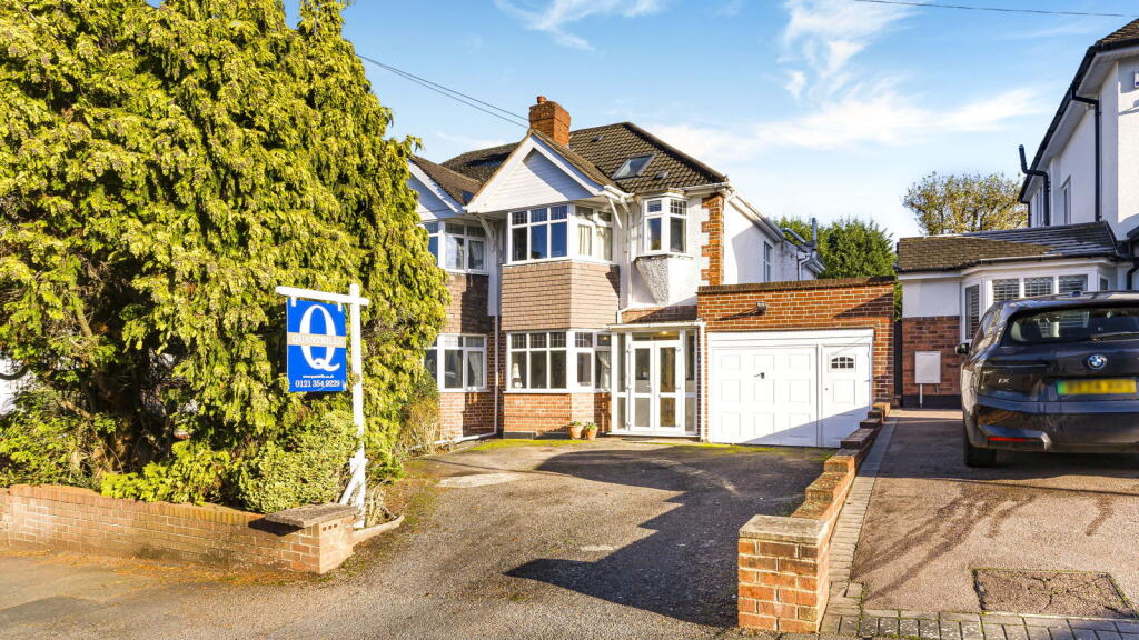 Hillside Road, Four Oaks, Sutton Coldfield