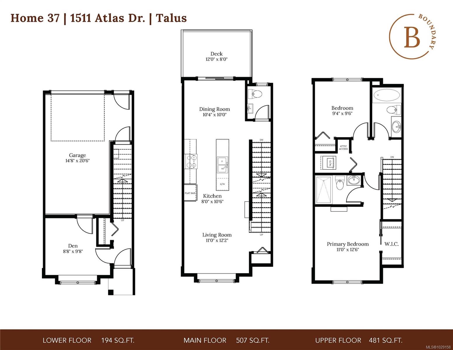 Additional image 5 of 1511 Atlas Drive, Langford, BC, V9B 7C4