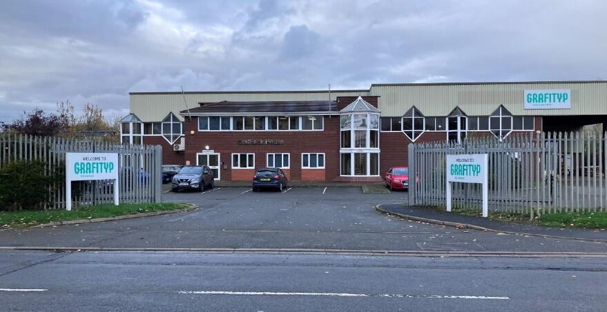 Grafitack House, Lichfield Road Industrial Estate, 103 Mariner, Tamworth, B79 7UL