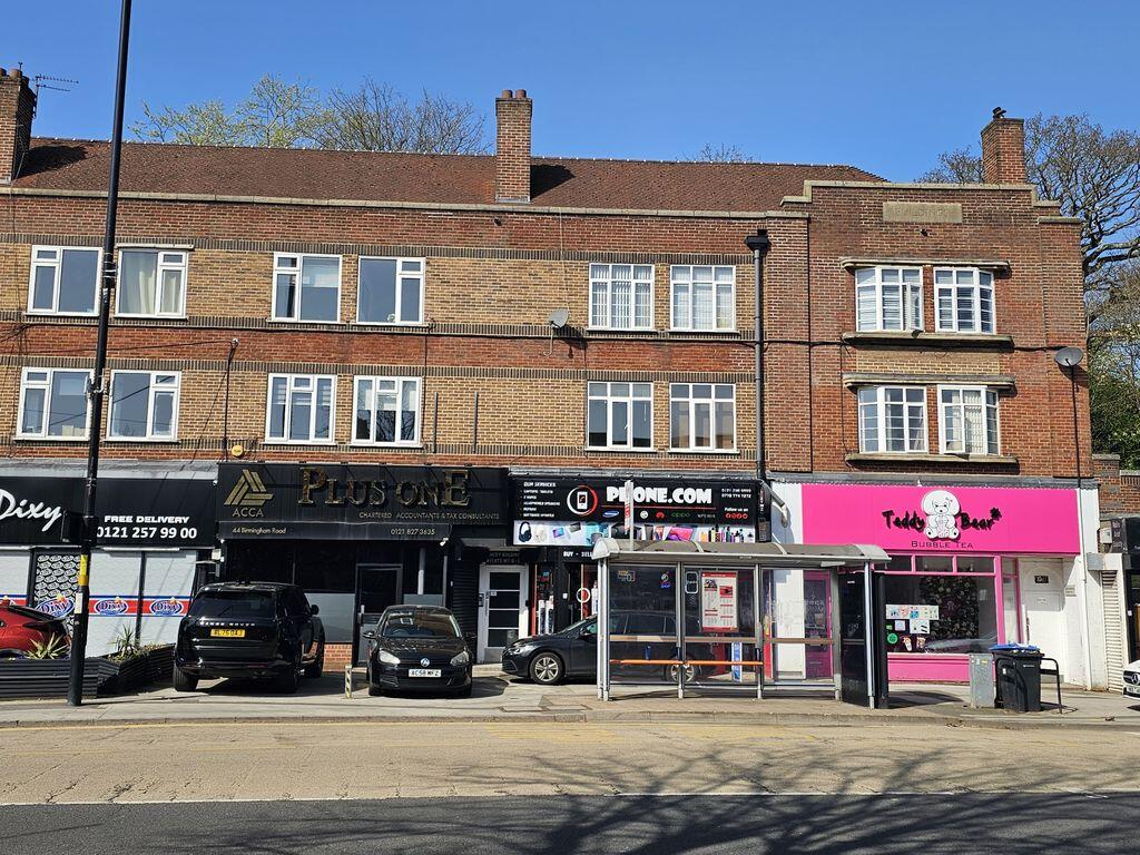 Birmingham Road, Sutton Coldfield, B72 1QQ