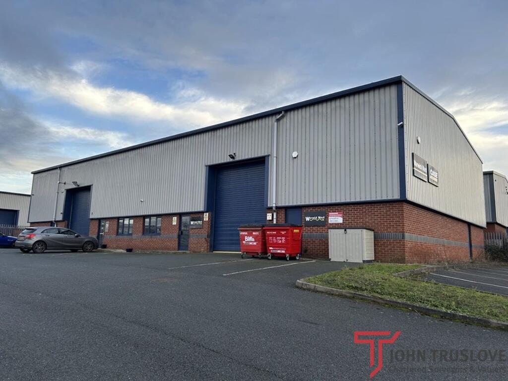 Unit 4 Plot 18, Harris Business Park, Bromsgrove, B60 4DJ