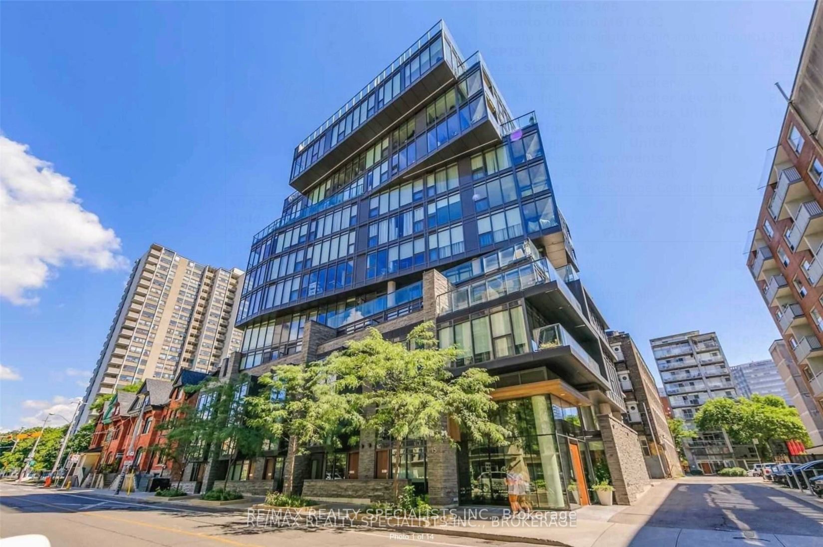 905-15 Beverley Street, Toronto, ON, M5T 0B3