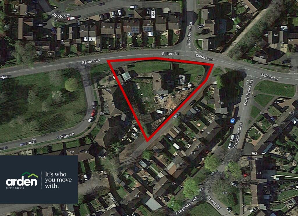 Salters Lane, Redditch, B97