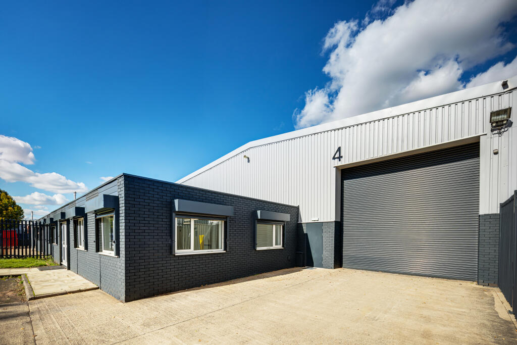 Spring Road Industrial Estate, West Bromwich, Birmingham, B66 1PE   