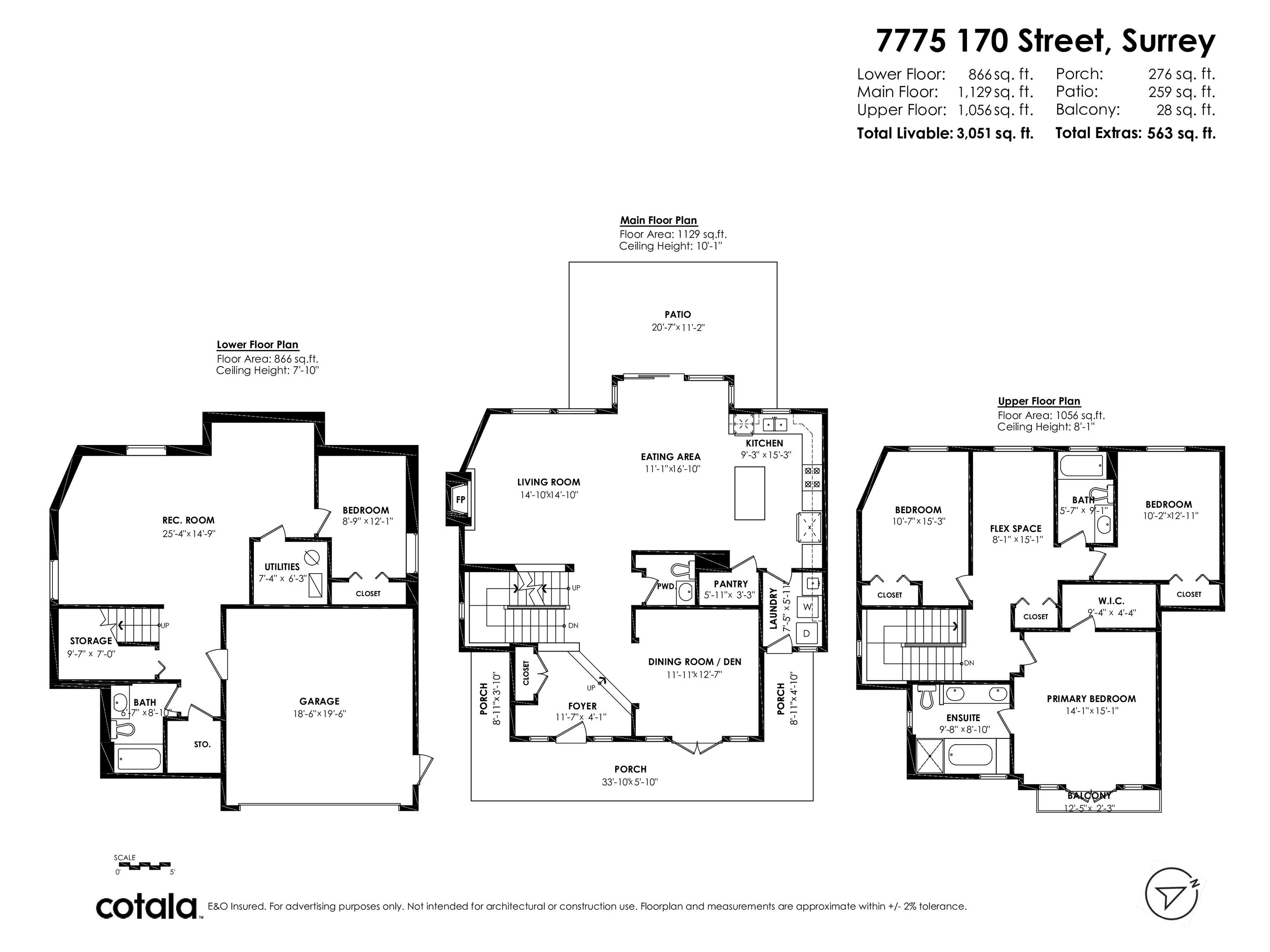 Additional image 5 of 7775 170 Street, Surrey, BC, V4N 6L3