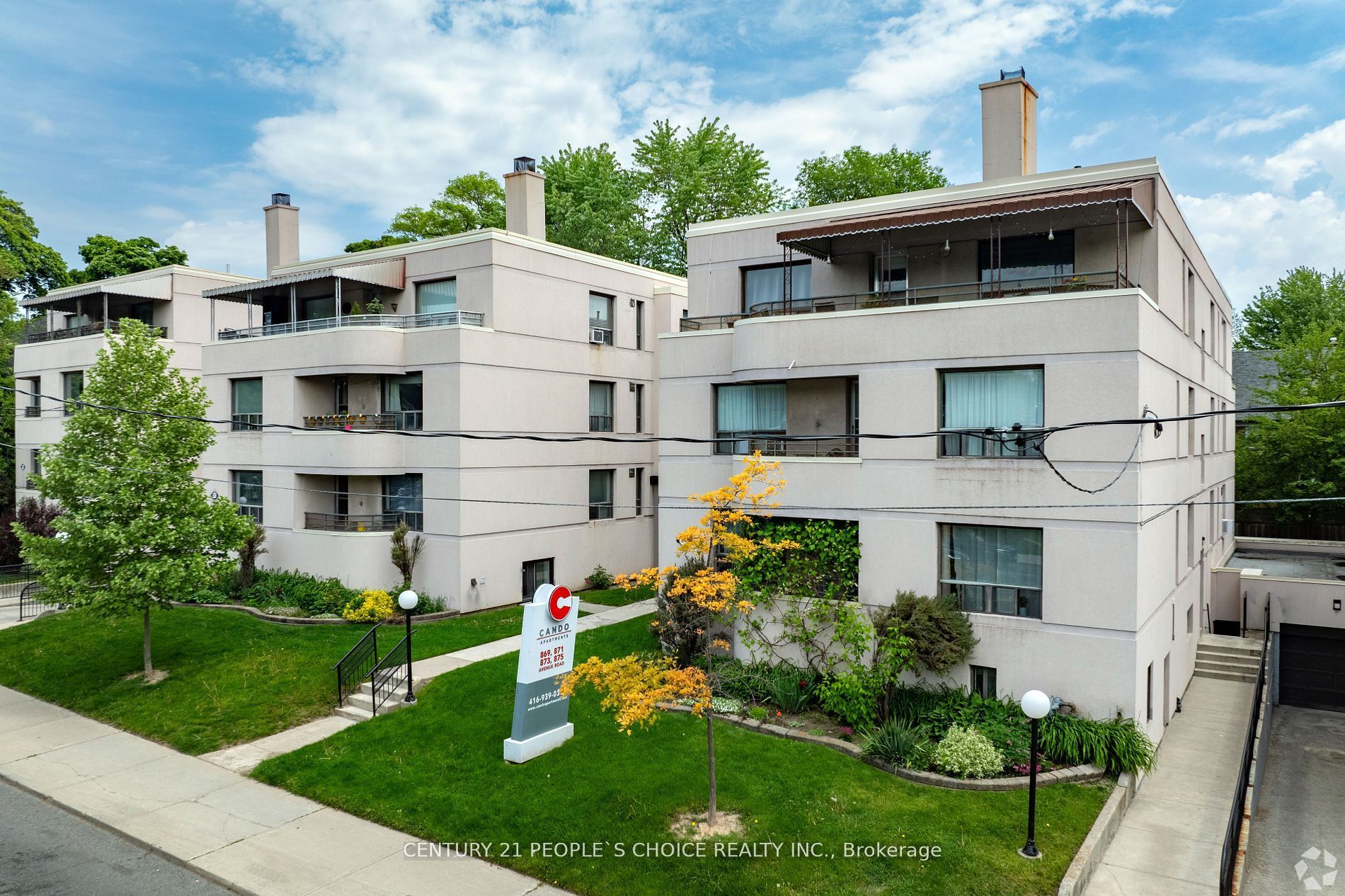 2-873 Avenue Road, Toronto, ON, M5P 2K5