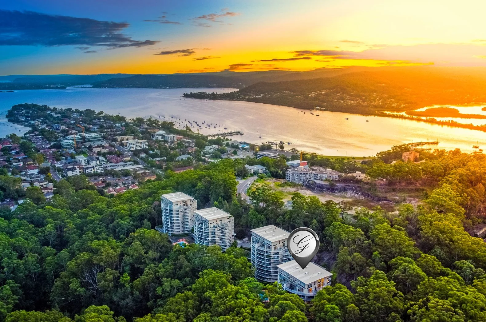 423/80 John Whiteway Drive, Gosford NSW 2250