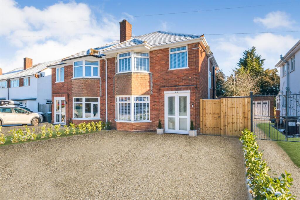 Trinity Road, Sutton Coldfield