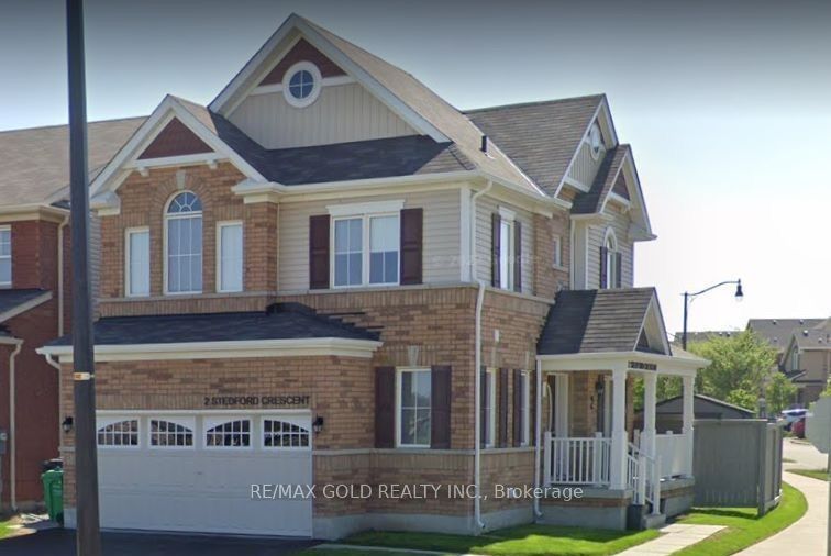 2 Stedford Crescent S, Brampton, ON, L7A 4P6