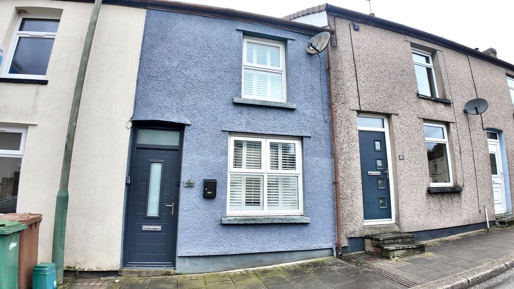 3 bed terraced house for saleIslwyn Street, Abercarn NP11