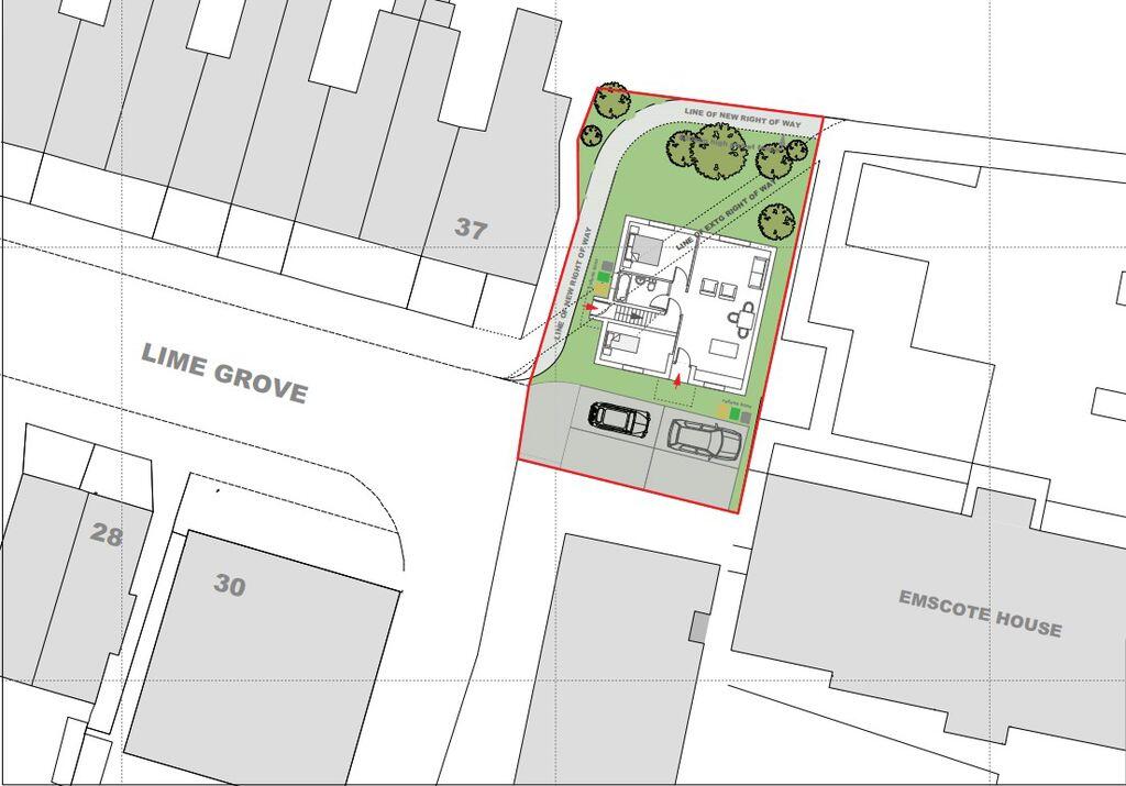 Land adjacent to 37, Lime Grove, Wylde Green, Sutton Coldfield. B73 5JN