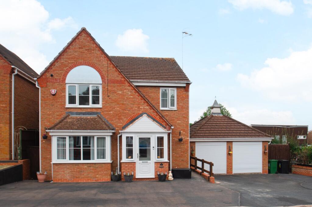 Offwell Close, Redditch, Worcestershire, B98