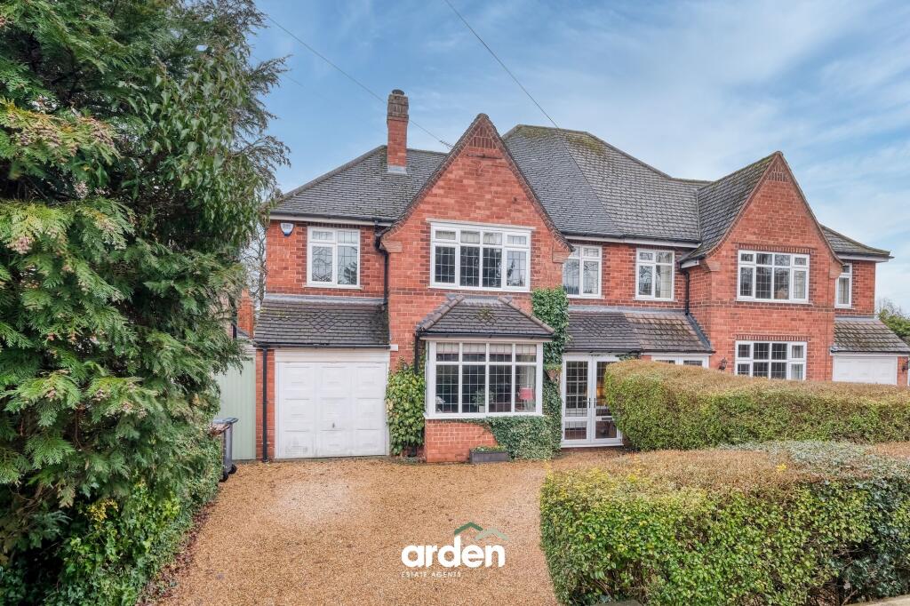 Tanworth Lane, Shirley, B90