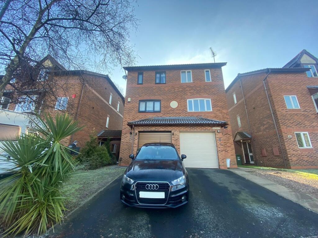 Millrace Road, Redditch