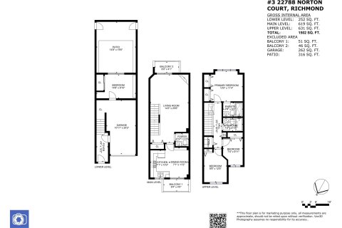 Additional image 8 of 3-22788 Norton Court, Richmond, BC, V6V 2W7