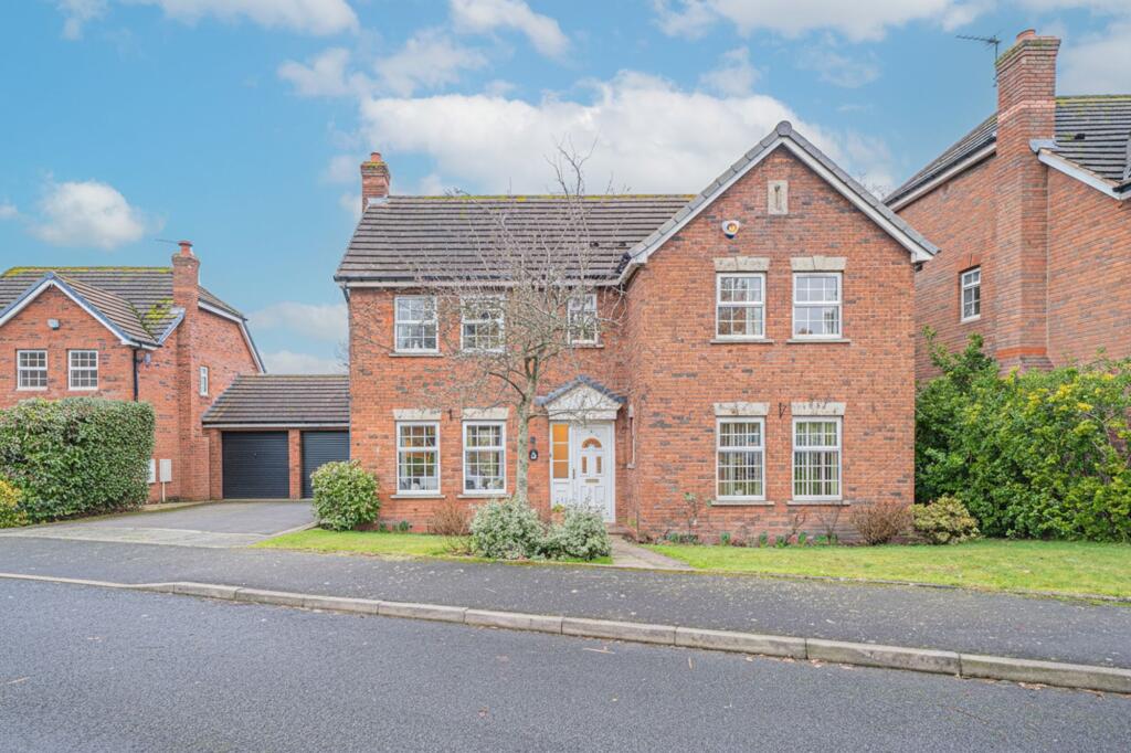 Doveridge Close, Solihull, B91