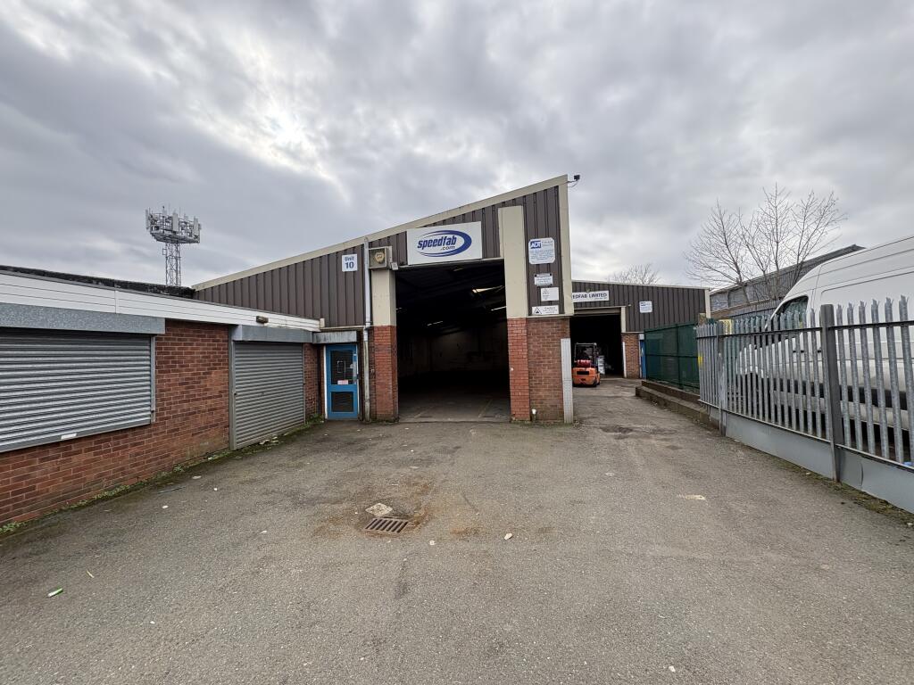 Unit 10 & 10A Credenda Road, West Bromwich
