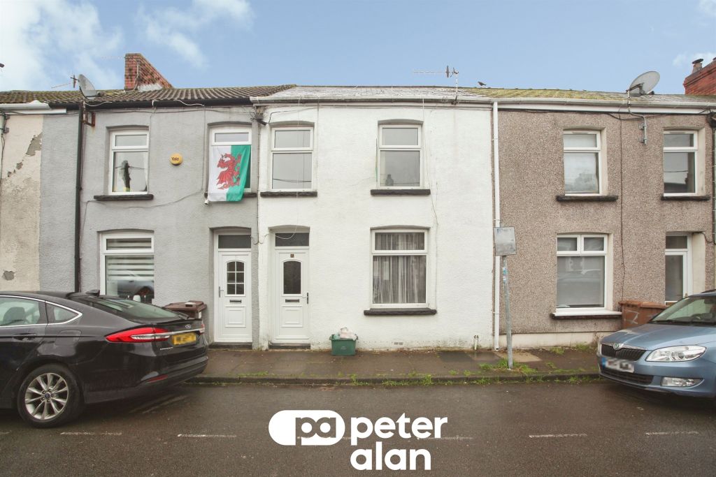 3 bed terraced house for saleGreenfield Street, Bargoed CF81