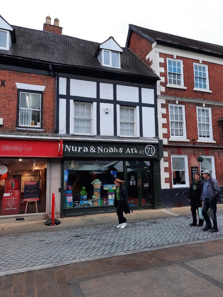 71 High Street, Bromsgrove, Worcestershire, B61