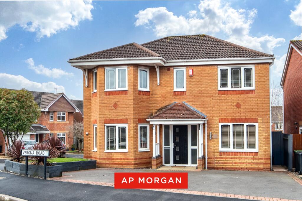 Verona Road, Bromsgrove, Worcestershire, B60
