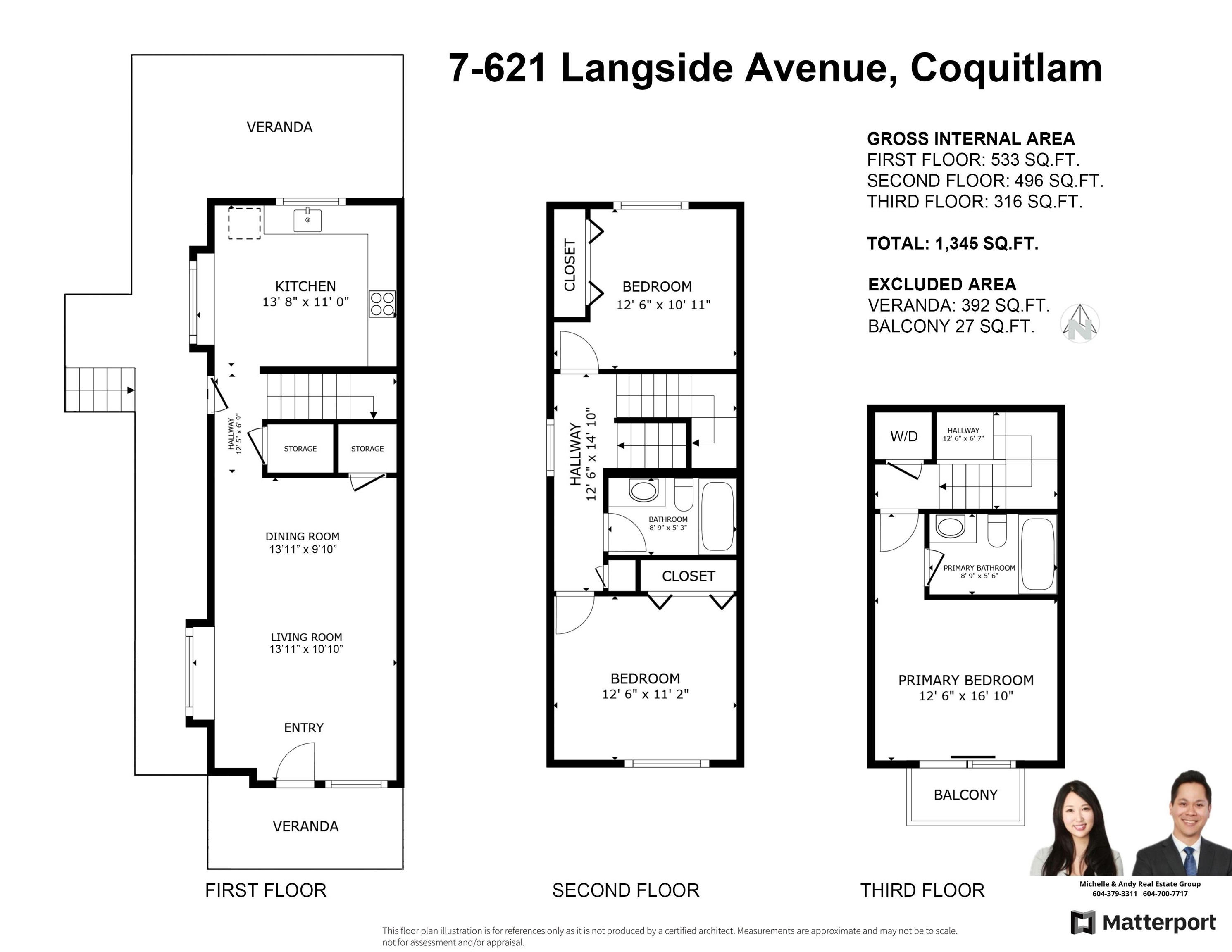 Additional image 2 of 7-621 Langside Avenue, Coquitlam, BC, V3J 0A8