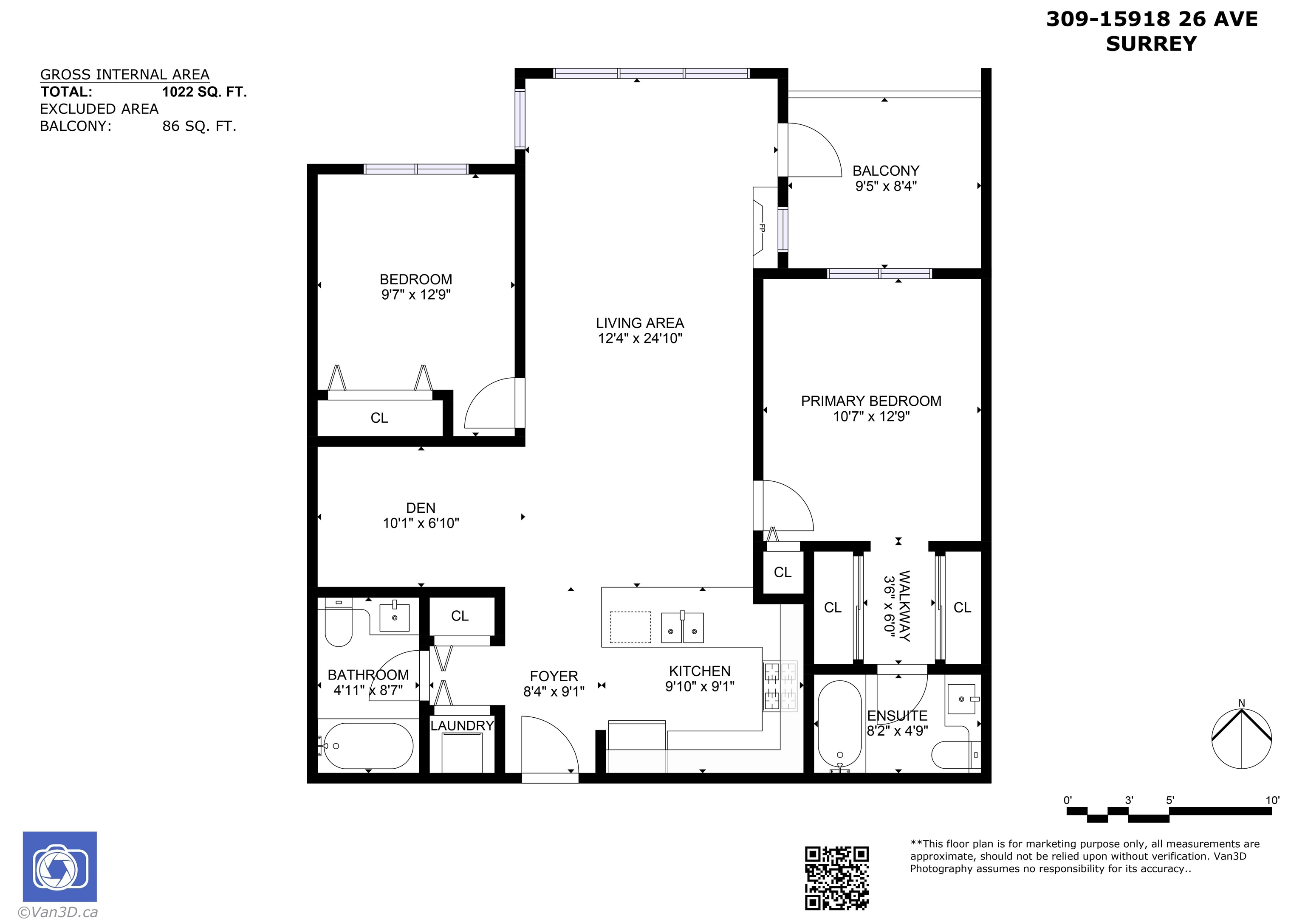 Additional image 2 of 309-15918 26 Avenue, Surrey, BC, V3Z 5K3