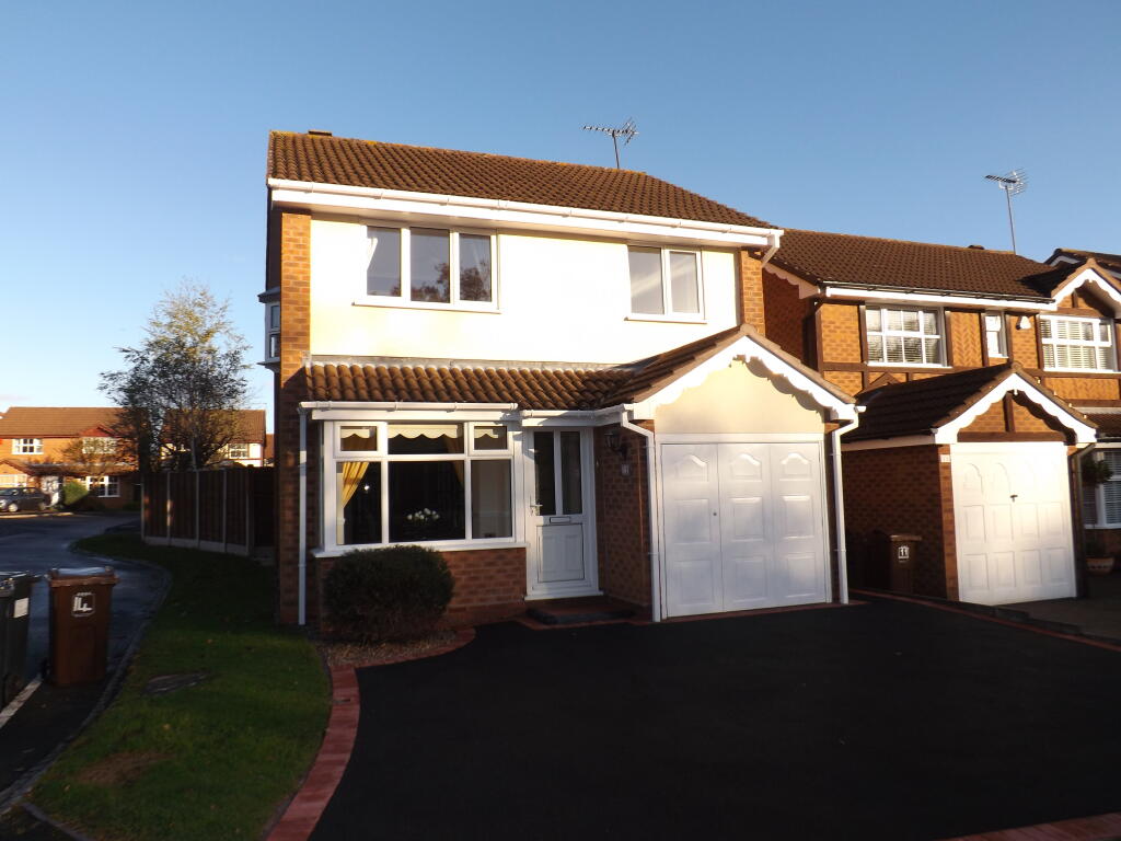 Sevington Close, Hillfield, Solihull