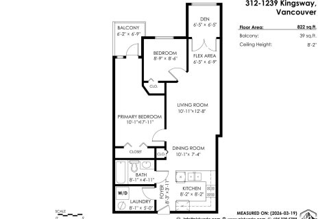Additional image 8 of 312-1239 Kingsway Street, Vancouver, BC, V5V 3E2