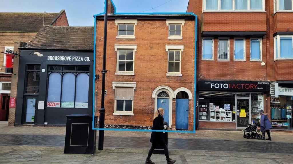 121, High Street, Bromsgrove, Worcestershire, B61