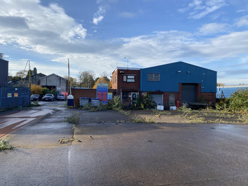 Commercial Yard and Premises off Hewell Road, Redditch, Redditch