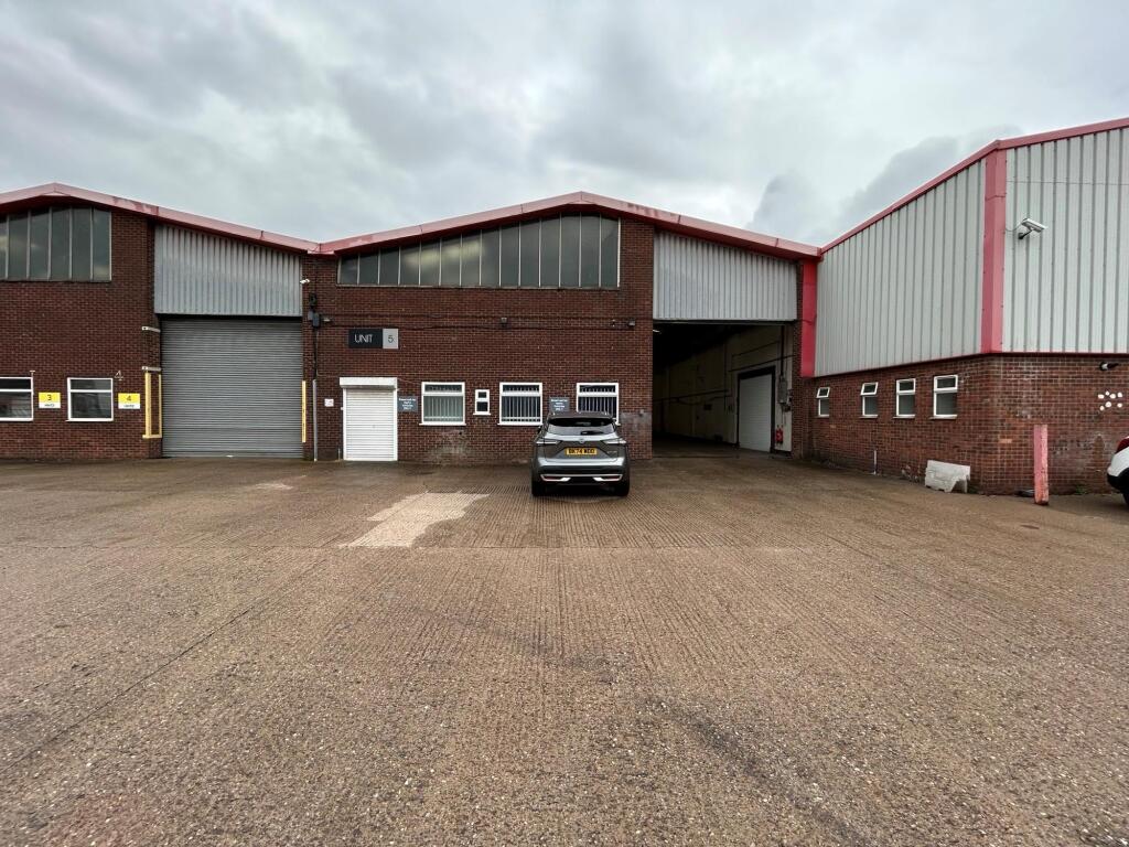 Additional image 5 of Unit 5, Granada Industrial Estate, Oldbury, West Midlands B69