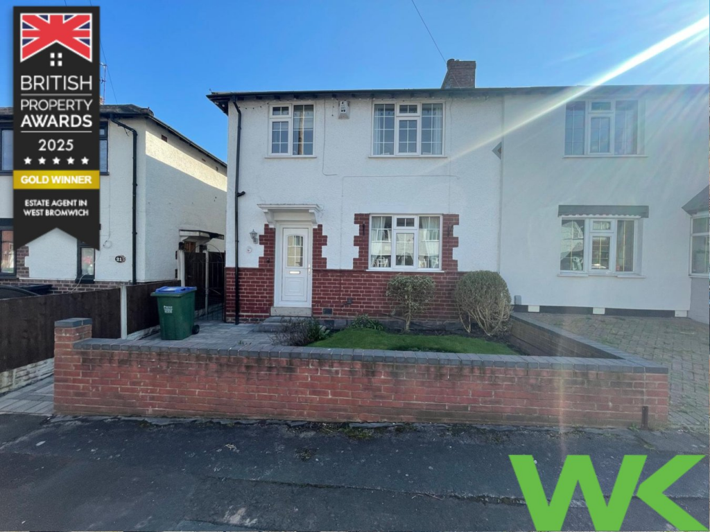 Graham Road, West Bromwich, B71