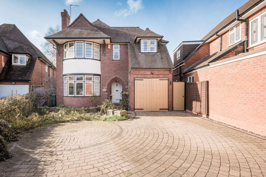Boultbee Road, Sutton Coldfield, West Midlands, B72 1DW