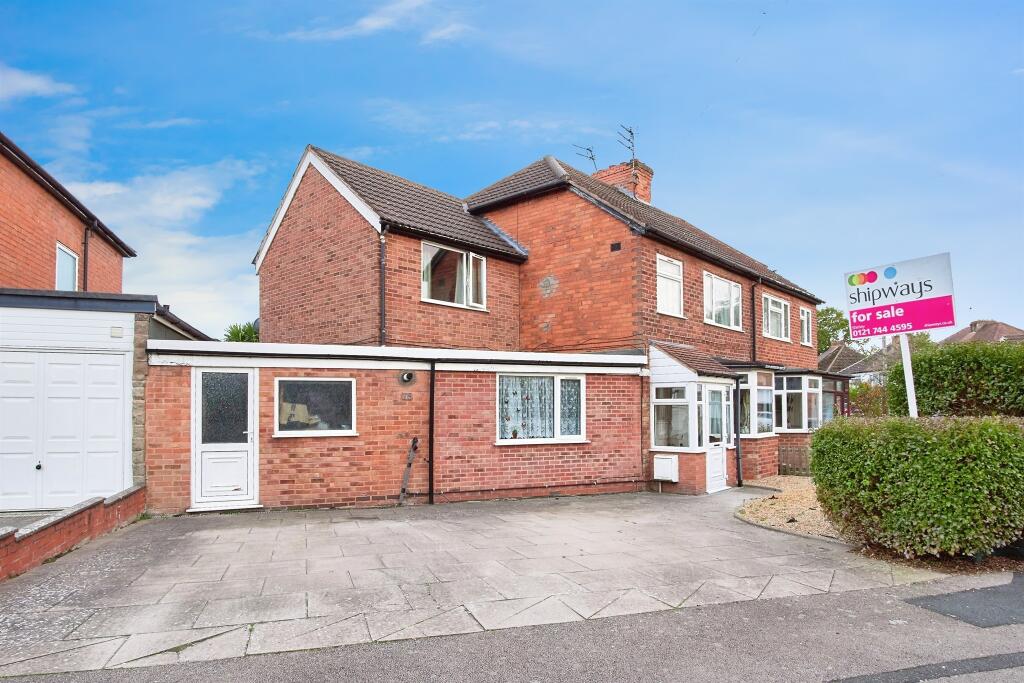 Velsheda Road, Shirley, Solihull