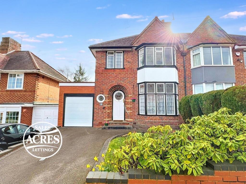 Douglas Road, Sutton Coldfield